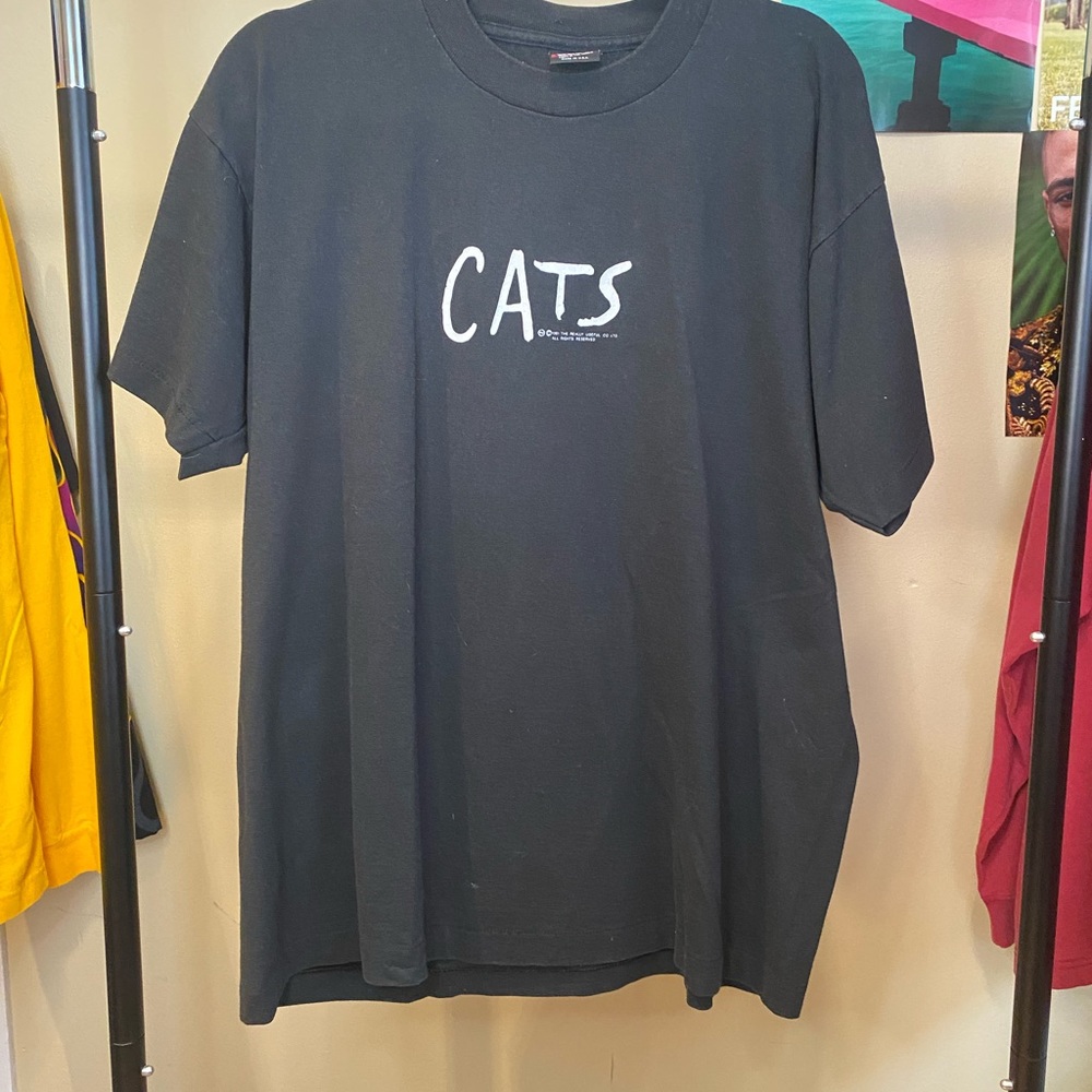 Vintage 1981 Cats Play T-Shirt